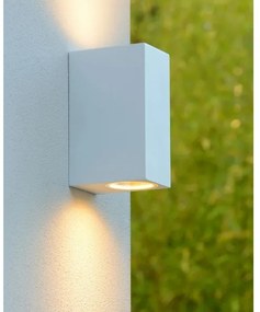 Lucide 22860/10/31 - LED Stmievateľné vonkajšie svietidlo ZORA 2xGU10/5W/230V IP44