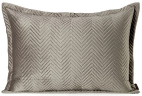 DEKORAČNÁ OBLIEČKA NA VANKÚŠ SOFIA 50X70 CM HNEDÁ