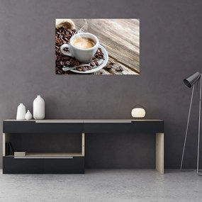 Obraz - Espresso (90x60 cm)