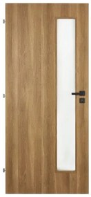 DRE Deca interiérové dvere naturel ľavé 80 cm dub poľský DECA10DPL80L