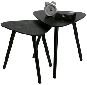 Súprava 2 odkladacích stolíkov WOOOD Nila