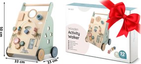 Drevené chodítko Nukido  NK-857