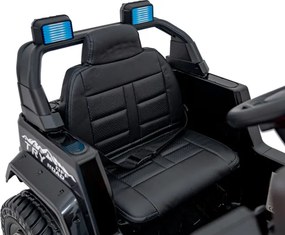 Elektrické autíčko Off Road MOUNTAIN čierne