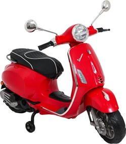 Elektrický skúter Vespa ROMA červený