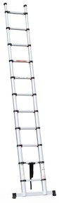 Teleskopický hliníkový rebrík PROFI, 3,2 m, 11 priečok