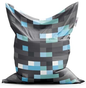 Sablio Sedací vak Classic Blocks 1 - 200x140 cm