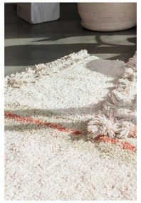 Béžový bavlnený behúň 80x230 cm Duetto Sage – Lorena Canals