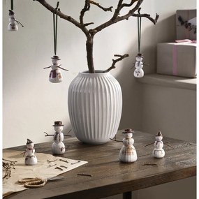 Porcelánová vianočná figúrka (výška 11,5 cm) Hammershøi Snowman – Kähler Design