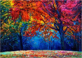 Obraz maľby prírody (70x50 cm)