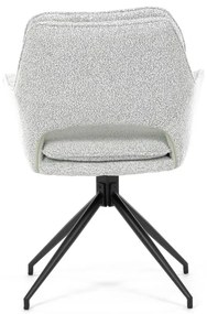Autronic BONTEC Jedálenská stolička, krémová, látka bouclé, DCH-T1156 CRM2 Farba: Krémová