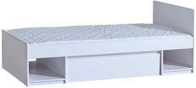 Jednolôžková posteľ Arca 9 - arktická biela