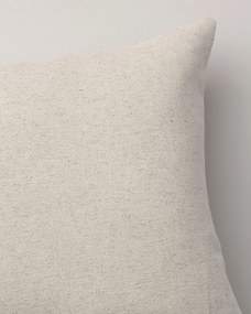 Karin - jednoduchá obliečka, 60x40cm farba produktu béžová látka zapletaná