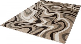 TA Koberec C301B BÉŽOVÁ SUMATRA Rozmer: 140x190 cm