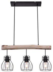 Globo 15326-3N - Luster na lanku MINA 3xE27/40W/230V
