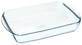 Pyrex Sklenený pekáč 3,7 l, 40 x 27 x 6 cm, M