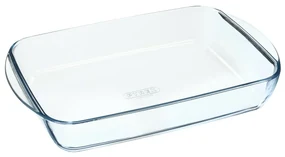 Pyrex Sklenený pekáč 3,7 l, 40 x 27 x 6 cm, M