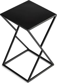 STOJAN NA KVETINÁČ LOFT3 40X24X24 CM ČIERNA