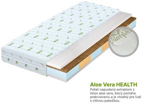 Wilsondo Penový matrac s kokosom Nizios 90x200