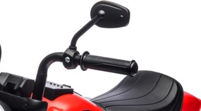Motorka Chopper FASTER RAMIZ AHL008 - červená