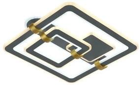 LED stmievateľné stropné svietidlo LED/140W/230V 3000-6500K + diaľkové ovládanie