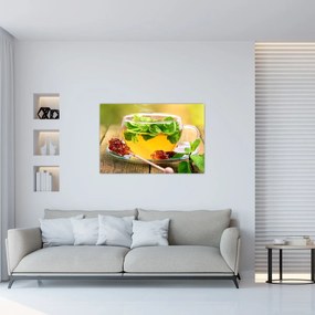 Obraz - Čaj (90x60 cm)