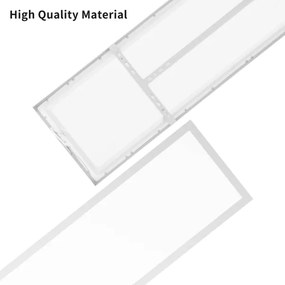 Brilagi - LED kúpeľňové svietidlo FRAME LED/50W/230V 3000/4000/6000K 120x30 IP44