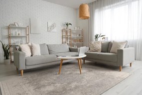Koberec Agnella Isfahan Difida béžový
