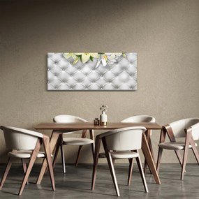 Obraz kvetov ľalií (120x50 cm)