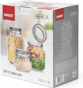 Banquet Erea sada dóz s klipom 3 ks