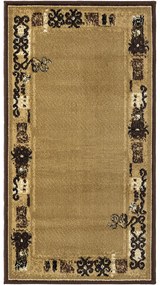 Koberce Breno Kusový koberec PRACTICA 40/BPD, hnedá, viacfarebná,80 x 150 cm