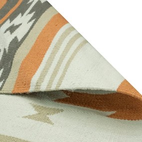 Obojstranný vonkajší koberec z recyklovaného plastu Green Decore Aztec, 120 x 180 cm