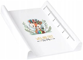 Tvrdá prebaľovacia podložka 70x50 Tega Baby Indian Fox