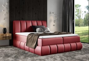 Čalúnená posteľ EUGENA, 160x200, fancy 59