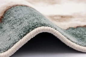 Koberec FD LIDA Primavera modrý / béžový