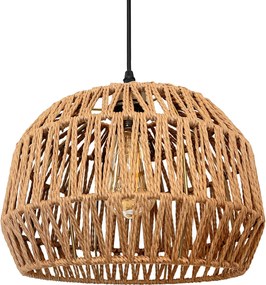 Toolight Toolight, stropné svietidlo 1xE27 APP1291-1CP, béžová, OSW-02423