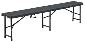 InternetovaZahrada Kempingový set Amberg -180x74x74 cm