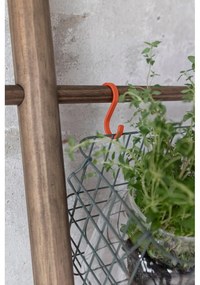 Oranžové závesné kovové háčiky v súprave 5 ks Hang-it – Mette Ditmer Denmark