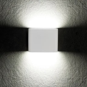 LED Vonkajšie nástenné svietidlo GARTO LED/8W/230V biela