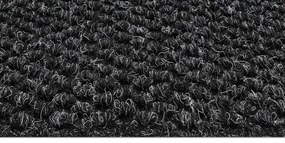 Koberce Breno Metrážny koberec REWIND 900 Braille 2190, šíře role 400 cm, čierna