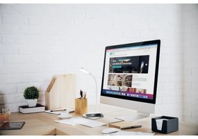 Eglo 98247 - LED Stmievateľná stolná lampa MASSERIE LED/3,4W/230V