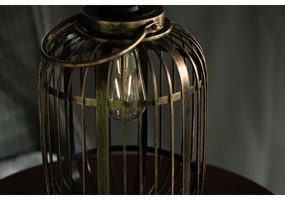 LED Solárne svietidlo LORETA 1xE27/1,2V 600 mAh IP44