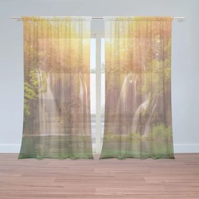 Sablio Záclony Vodopád: 2ks 150x250cm