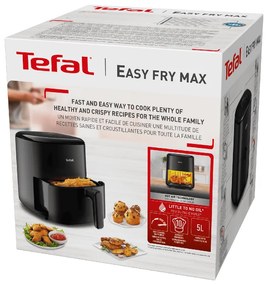 Teplovzdušná fritéza Tefal Easy Fry Max EY245B10 Tmavo sivá