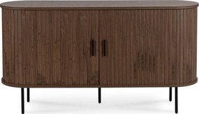 Vintino Posuvná komoda TRISHA 140 cm – orech
