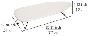 Stolová žehliaca doska 77x31 cm Leona – Wenko