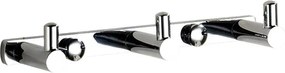 Mexen trojitý háčik na uteráky, chróm - 709163-00