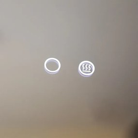 Zuma Line D3001 - LED Kúpeľňové zrkadlo s podsv. 24W/230V 3000/4000/6000K IP44