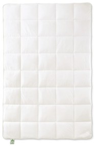 Prešívaná prikrývka s výplňou z vlákien irisette® greenline, štandardná veľkosť