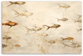 Gario Obraz na plátne Ryby v mori Rozmery: 120 x 80 cm