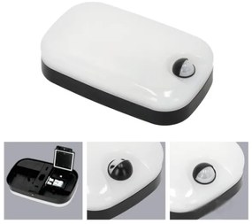 LED vonkajšie nástenné svietidlo s čidlom BAVANO LED/15W/230V 3000-5700K IP54